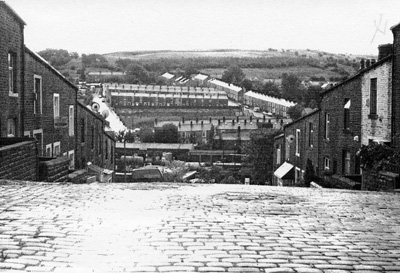 Burnley and countryside