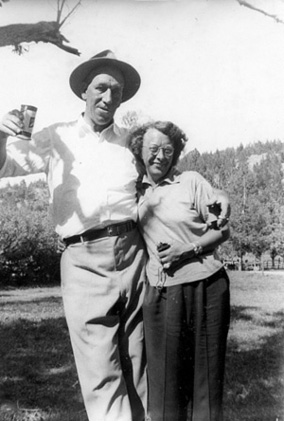 Harold and Louise Dunville