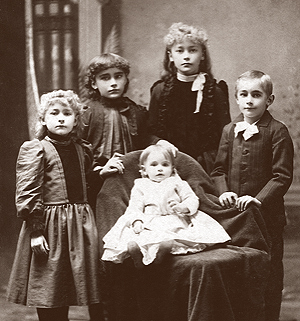 Children of John and Anna Nutter
