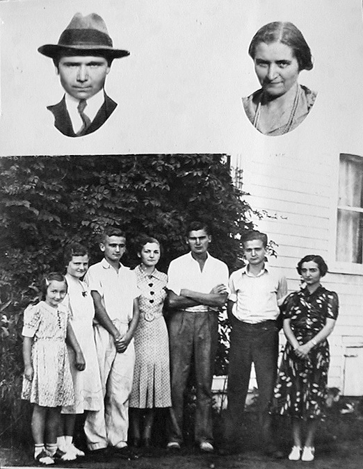 John and Beatrice Hogg with children