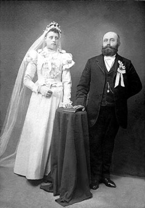 Adolph and Tina Leistiko