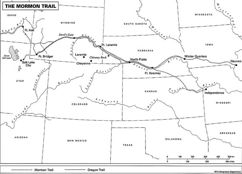 Mormon Trail