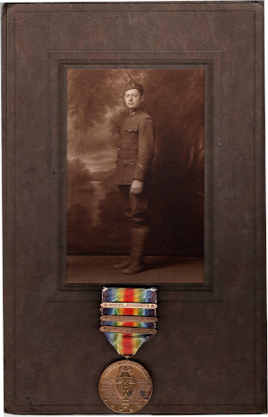 Pvt Edgar L VanDyke