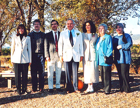 Spence and Margaret Hogg and children