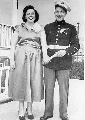 Ted and Thomasina McDermott Wedding