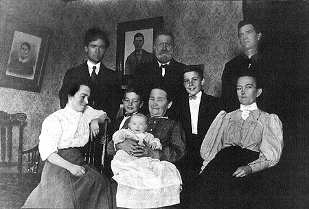 John Alexander and Margaret (Hall) Hogg