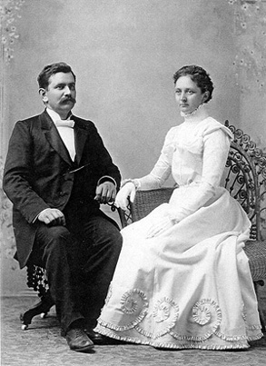 Albert and Elizabeth Leistiko