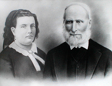 Alpheus and Melvina (Millard) Nims