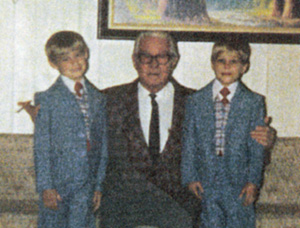 Bob Silsbee and sons Rob and Rod