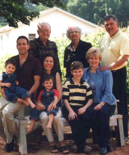 Buell Nims Family