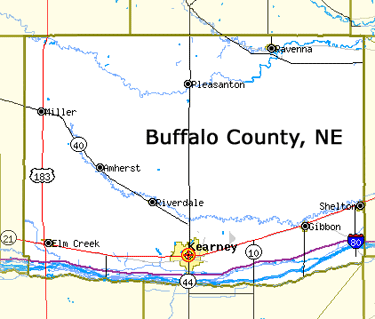 Buffalo County Nebraska