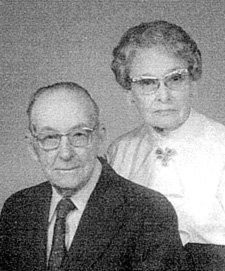 Chester and Mabel Adams