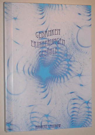 Cover of the Andreas' book containing his music