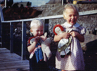 Dave and Linda on Adak