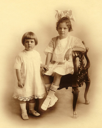 Dolores and Marcella Bernhardt