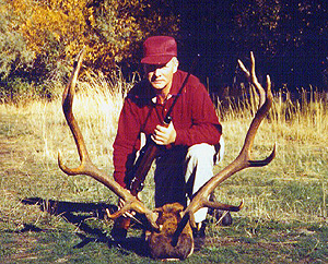 Elk taken in the Minam Wilderness Area near Cove