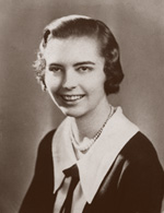 Graduation picture of Jean Nutter