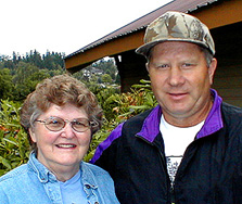 Jim and Barbara Hill