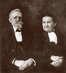John Alexander and Margaret (Hall) Hogg