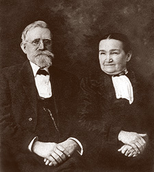 John Alexander and Margaret (Hall) Hogg