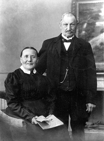 Karl and Wilhelmeina Bleich