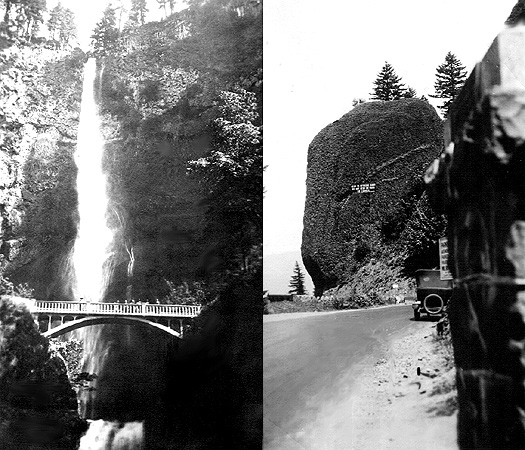 Road trip to Multnomah Falls