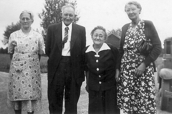 Harper and Ellen Hogg, Margaret Johnston, and Orie Donaldson.