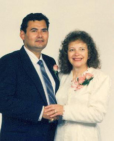 Wedding of Basil and Pat - 1992