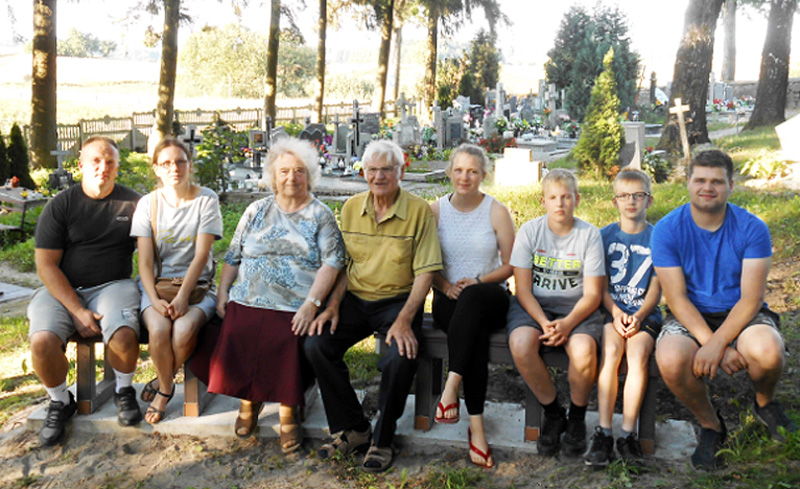 With friends,Tomasz & Anja Zielinski, Siegrun & Andreas Leistikow, Kathrin & Family, Aug 3, 2018