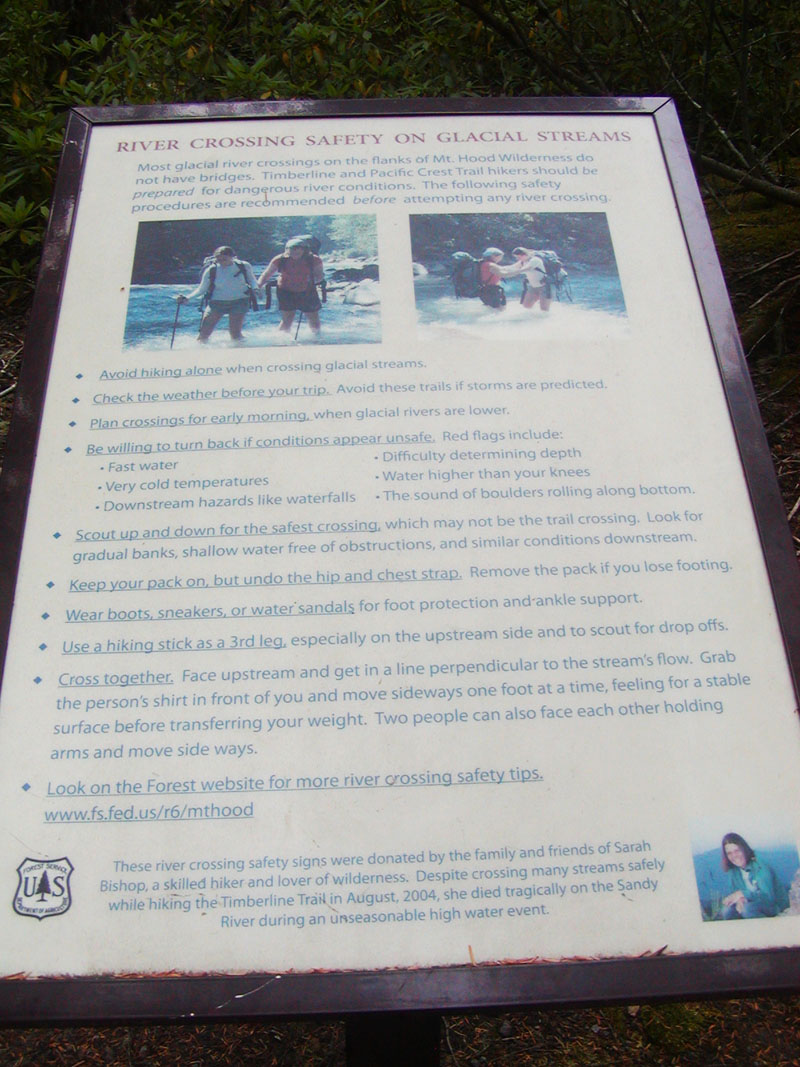River Crossing Safety Guidelines