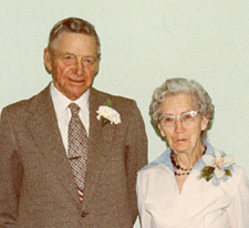 Russell and Ruth Adams
