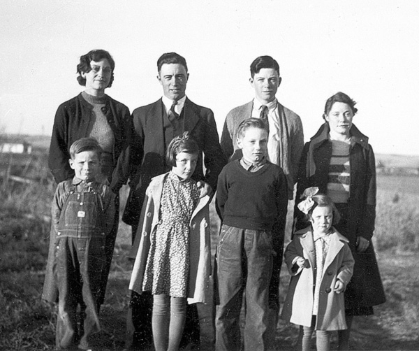 Children of Russell and Ruth Adams