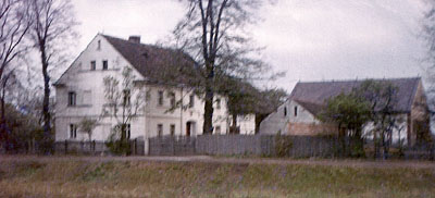 Mielsch farm where Siegrun was born.
