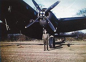 C-46 Spanahoe, 
England