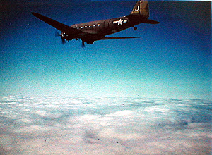 C-46 over England