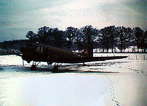 C-47 Spanahoe, 
England