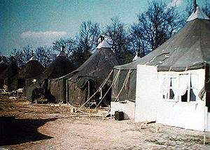 Quarters at Amiens-Glisy, France