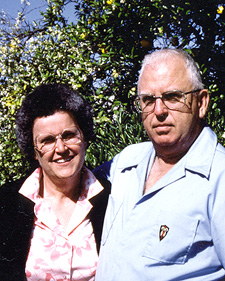 Warren and Betty Brown