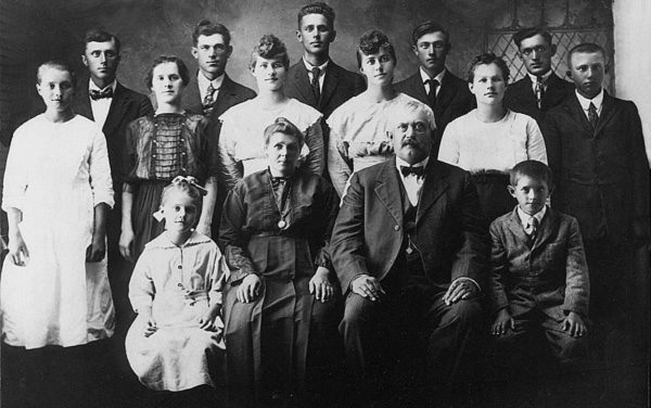 William Alexander Leistiko Family