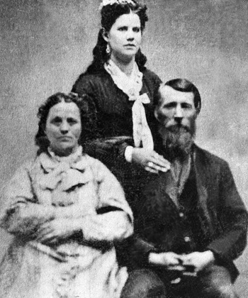 William and Dinah, with William's sister